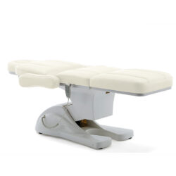 poltrona elettrica 3 motori per estetista centro estetico crema steso