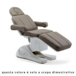 poltrona elettrica 3 motori per estetista centro estetico crema steso