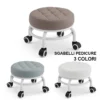 sgabello basso con ruote per pedicure piccolo