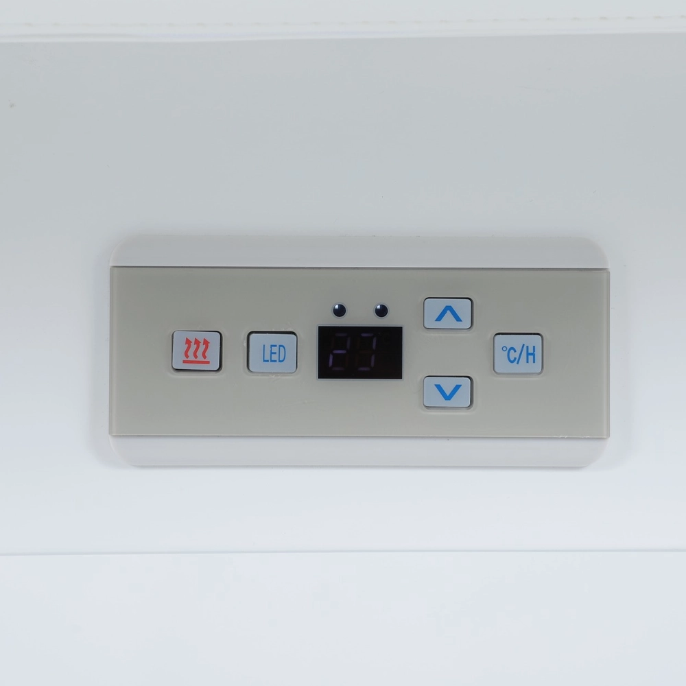 Lettino elettrico professionale MUSE+ Weelko 4 motori con riscaldamento e LED RGB Trendelenburg - immagine 9