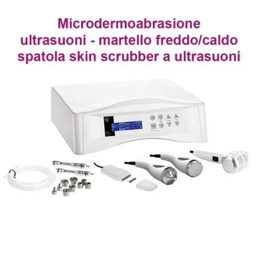 Apparecchiatura MICRODERMOABRASIONE Estetica Multifunzione 4-in-1