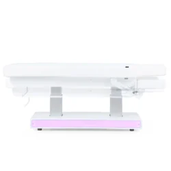 Lettino elettrico professionale MUSE+ Weelko 4 motori con riscaldamento e LED RGB Trendelenburg - immagine 10