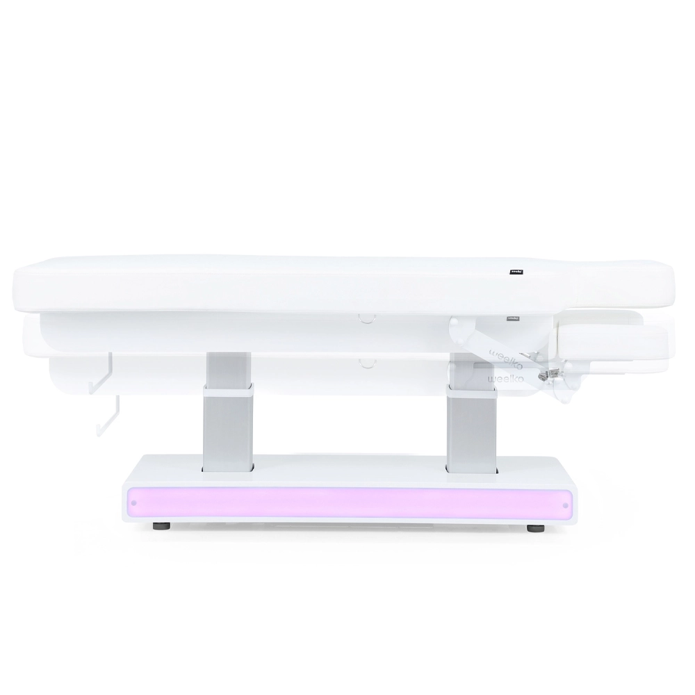 Lettino elettrico professionale MUSE+ Weelko 4 motori con riscaldamento e LED RGB Trendelenburg - immagine 10