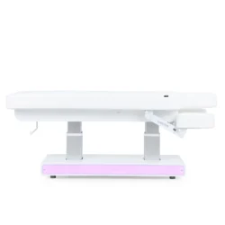 Lettino elettrico professionale MUSE+ Weelko 4 motori con riscaldamento e LED RGB Trendelenburg - immagine 4