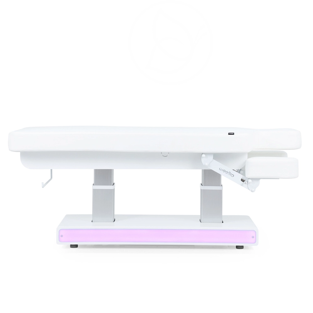Lettino elettrico professionale MUSE+ Weelko 4 motori con riscaldamento e LED RGB Trendelenburg - immagine 4