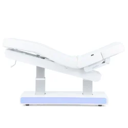 Lettino elettrico professionale MUSE+ Weelko 4 motori con riscaldamento e LED RGB Trendelenburg - immagine 3