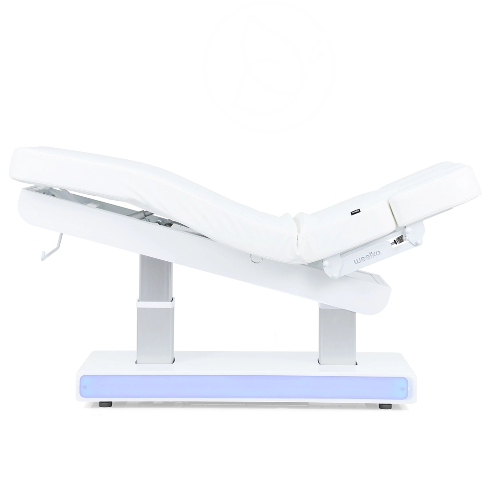 Lettino elettrico professionale MUSE+ Weelko 4 motori con riscaldamento e LED RGB Trendelenburg - immagine 3