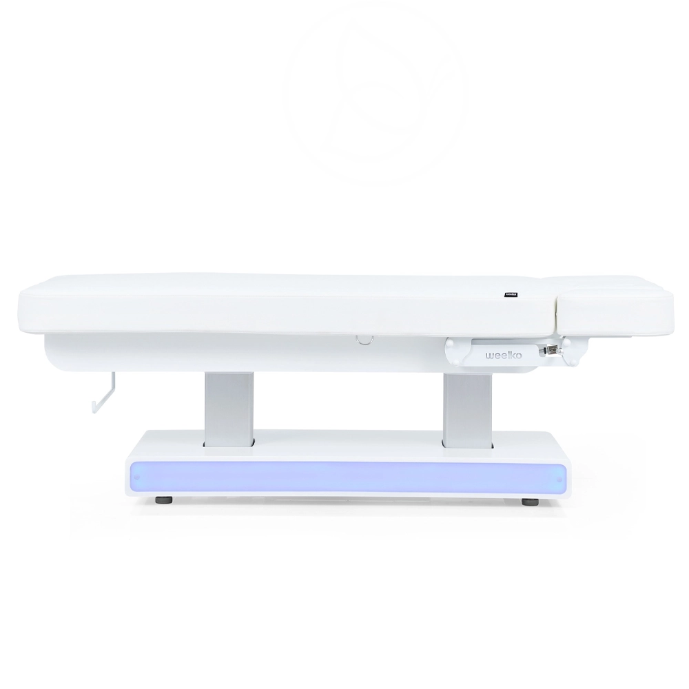 Lettino elettrico professionale MUSE+ Weelko 4 motori con riscaldamento e LED RGB Trendelenburg - immagine 5
