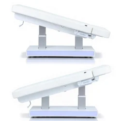Alternative view of Lettino elettrico professionale MUSE+ Weelko 4 motori con riscaldamento e LED RGB Trendelenburg