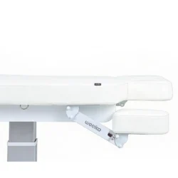 Lettino elettrico professionale MUSE+ Weelko 4 motori con riscaldamento e LED RGB Trendelenburg - immagine 6