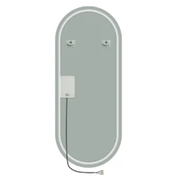 Specchio specchiera led retroilluminata per parrucchiere - immagine 4