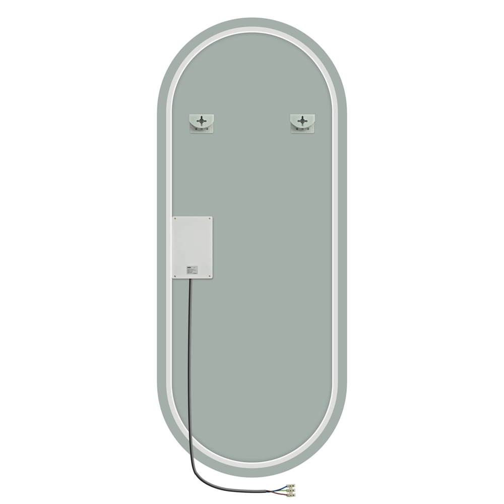 Specchio specchiera led retroilluminata per parrucchiere - immagine 4