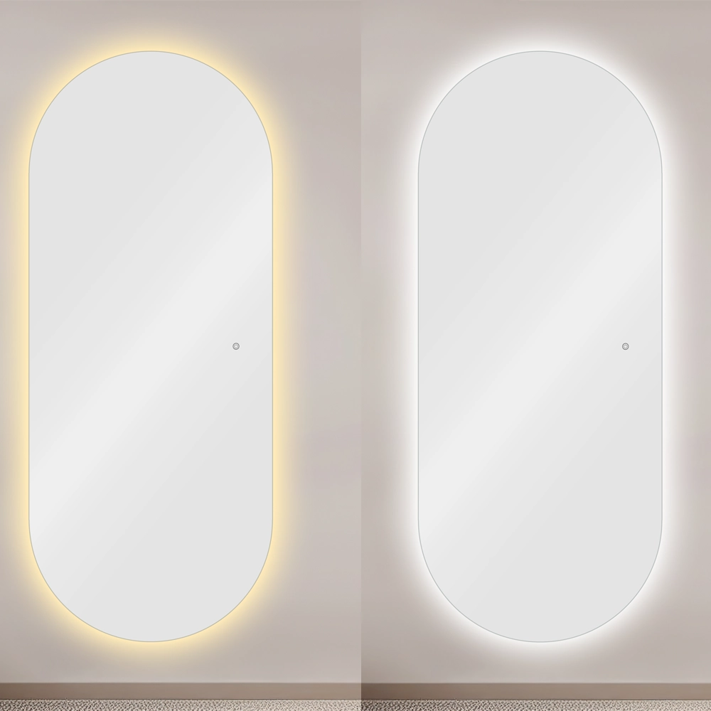 Specchio specchiera led retroilluminata per parrucchiere - immagine 2