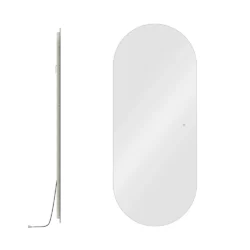 Specchio specchiera led retroilluminata per parrucchiere - immagine 3