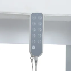 Lettino elettrico professionale MUSE+ Weelko 4 motori con riscaldamento e LED RGB Trendelenburg - immagine 8