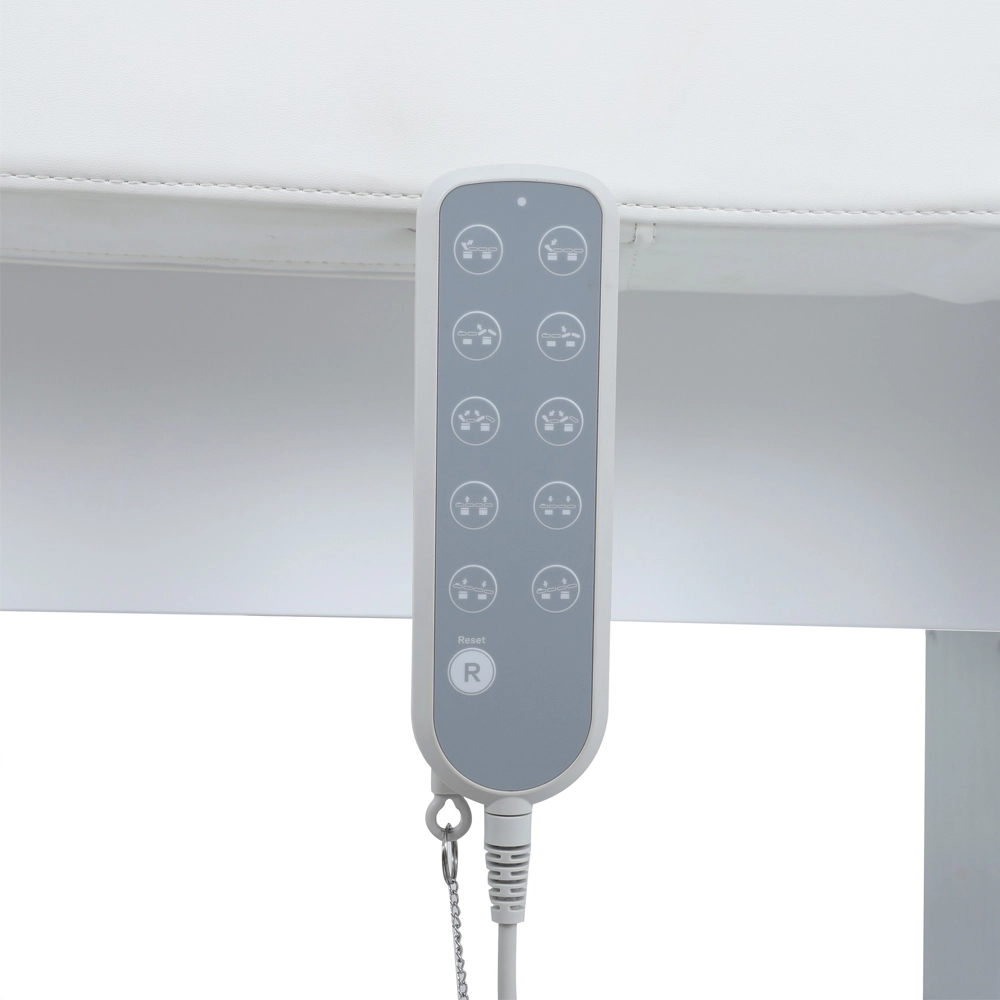 Lettino elettrico professionale MUSE+ Weelko 4 motori con riscaldamento e LED RGB Trendelenburg - immagine 8