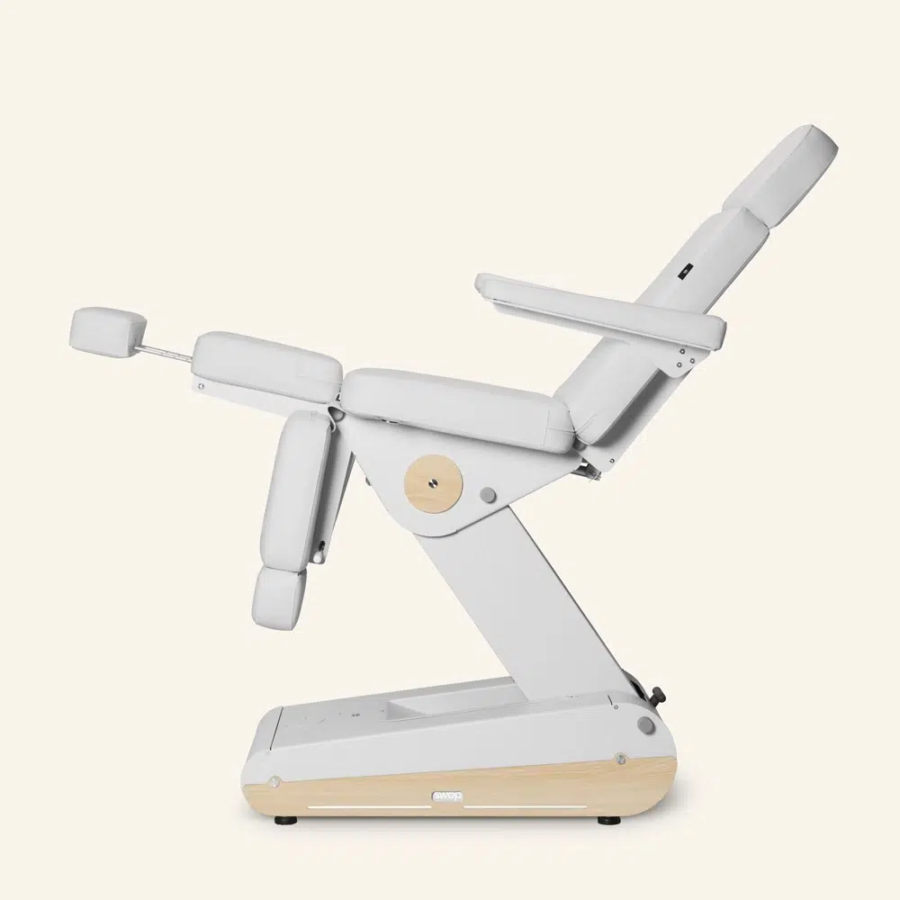 Poltrona podologia elettrica 3 motori Swop P3 PRO - immagine 8