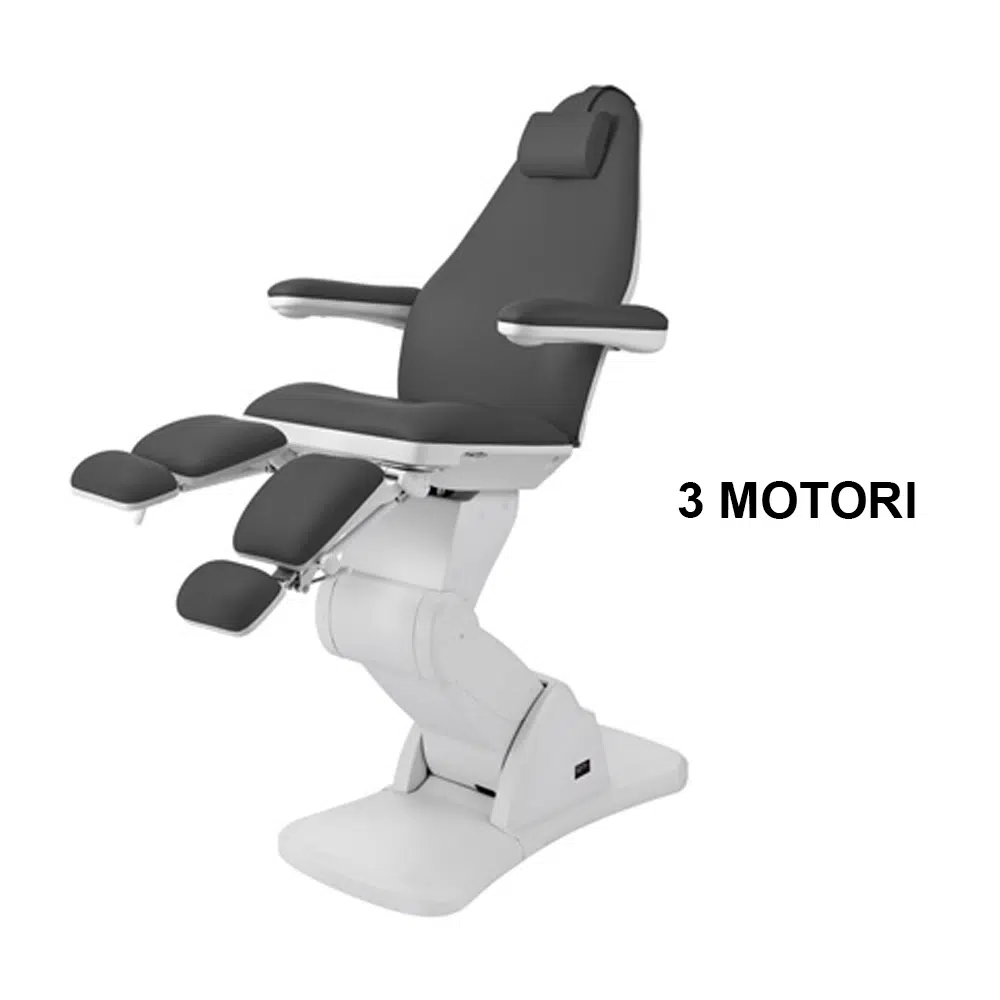 Poltrona Podologica Professionale Elettrica 3 o 5 motori - Cubo Weelko - immagine 5