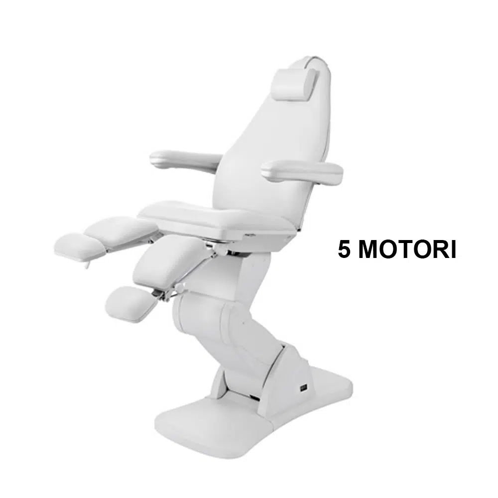 CUBO 5 MOTORI Bianca