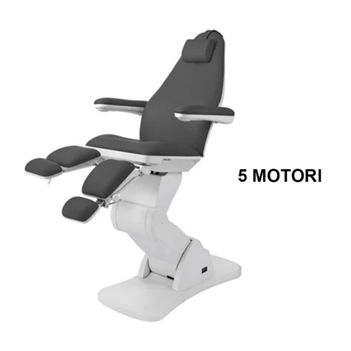 Poltrona Podologica Professionale Elettrica 3 o 5 motori - Cubo Weelko - immagine 6
