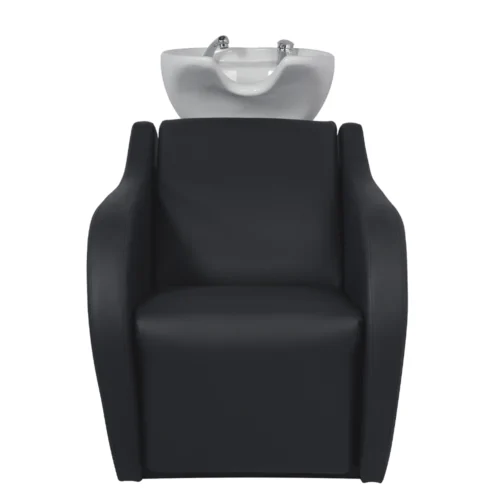 Lavatesta per parrucchiere con poggiapiedi elettrico WISP POWER + - immagine 5