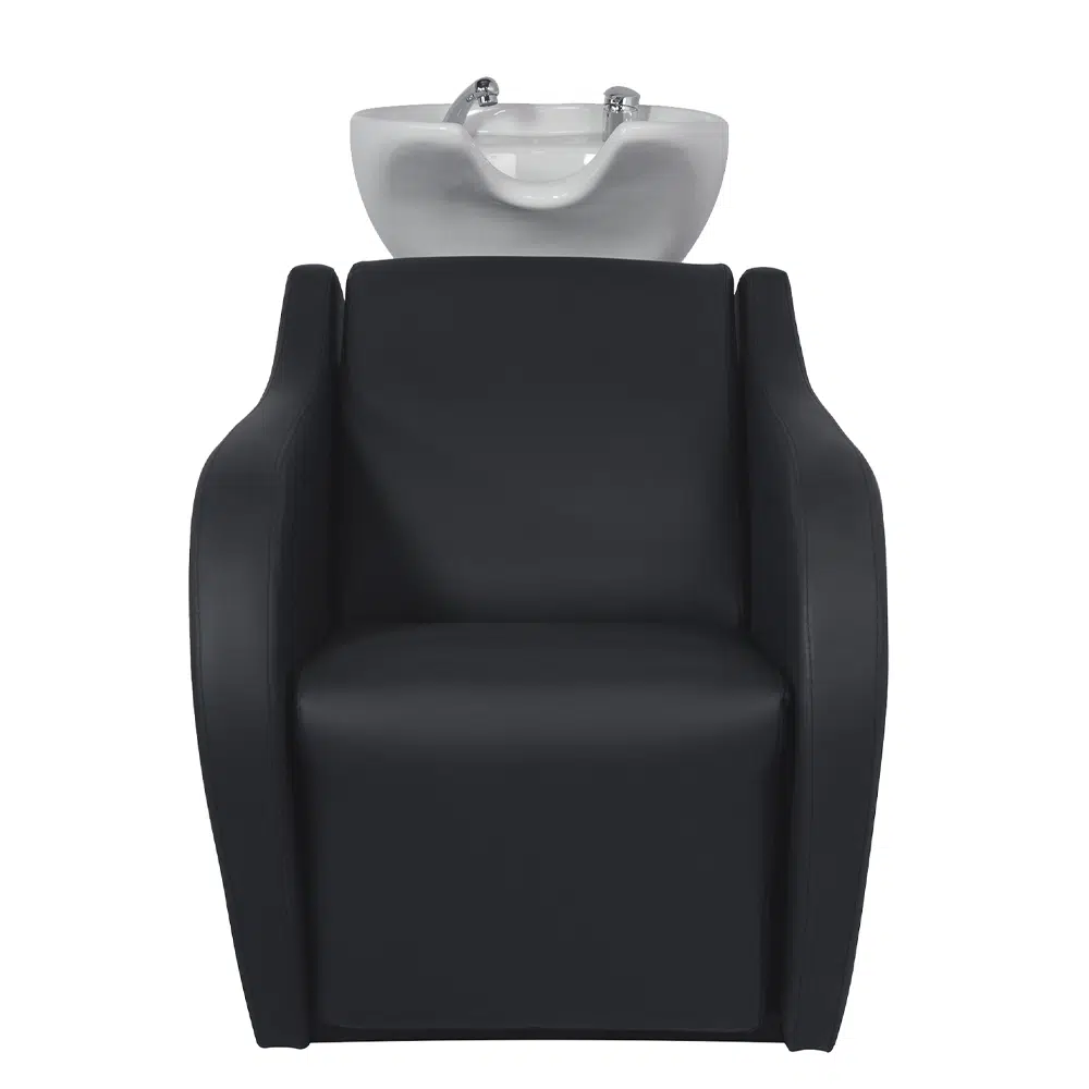 Lavatesta per parrucchiere con poggiapiedi elettrico WISP POWER + - immagine 5