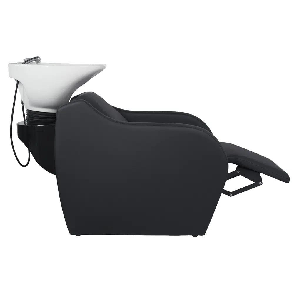 Lavatesta per parrucchiere con poggiapiedi elettrico WISP POWER + - immagine 4