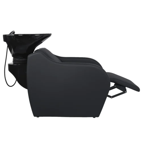 Lavatesta per parrucchiere con poggiapiedi elettrico WISP POWER + - immagine 2
