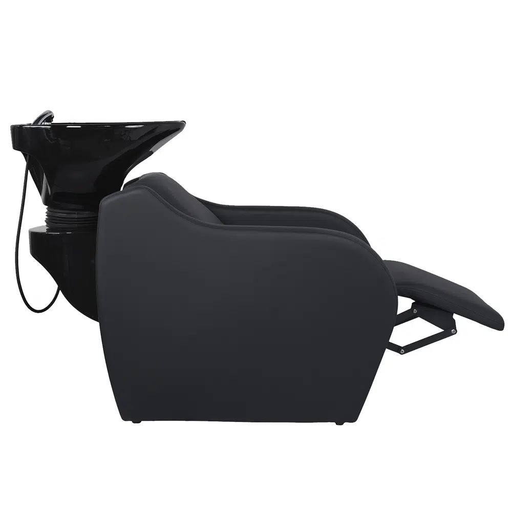Lavatesta per parrucchiere con poggiapiedi elettrico WISP POWER + - immagine 2
