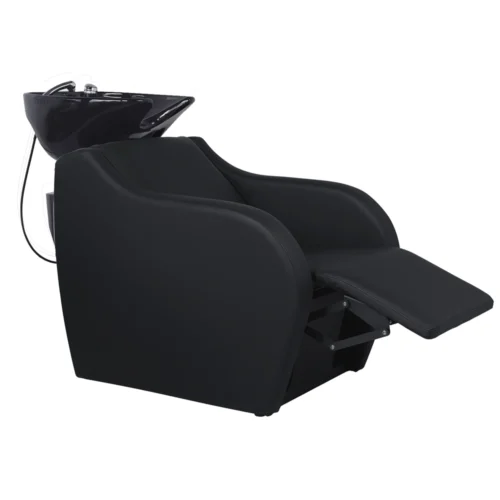 Lavatesta per parrucchiere con poggiapiedi elettrico WISP POWER + - immagine 7