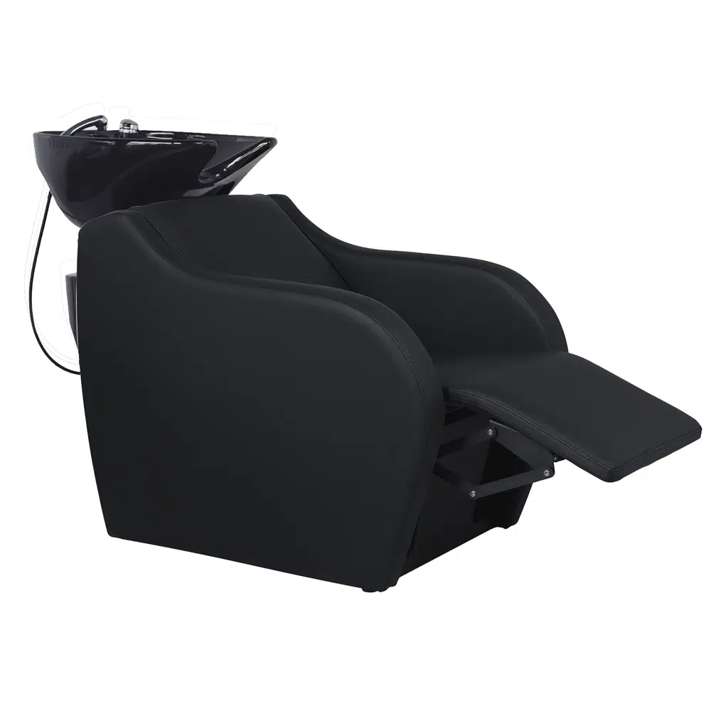 Lavatesta per parrucchiere con poggiapiedi elettrico WISP POWER + - immagine 7