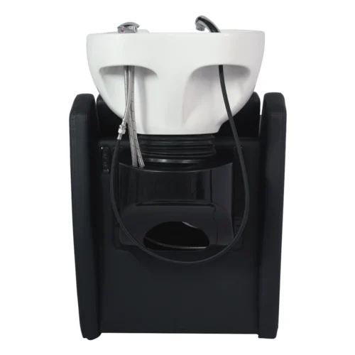 Lavatesta per parrucchiere con poggiapiedi elettrico WISP POWER + - immagine 6