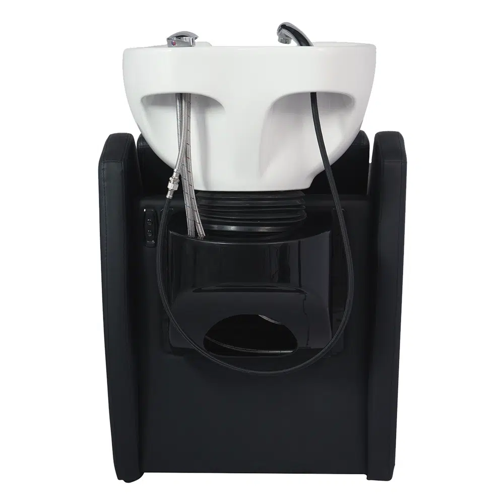 Lavatesta per parrucchiere con poggiapiedi elettrico WISP POWER + - immagine 6