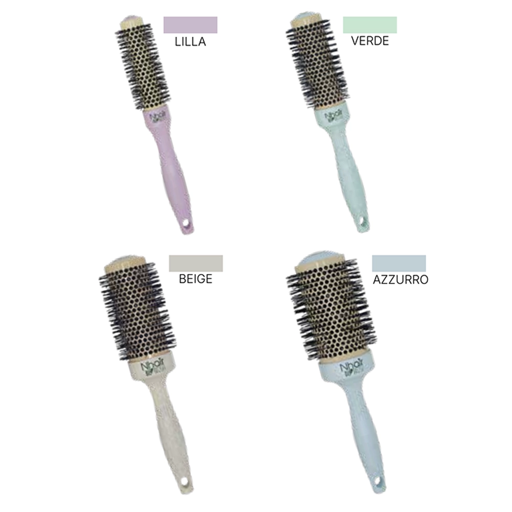 Kit 4 Spazzole Professionali NHair – Misure 25, 34, 44 e 52 - immagine 3