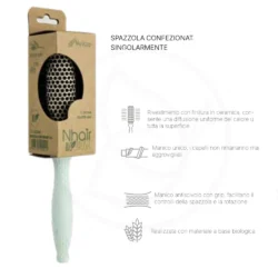 Alternative view of Kit 4 Spazzole Professionali NHair – Misure 25, 34, 44 e 52