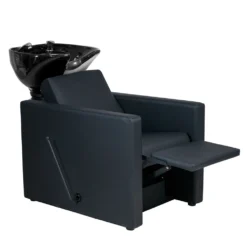 lavatesta con vasca nera reclinabile Ripple+ · Ref. RZMW010.A12