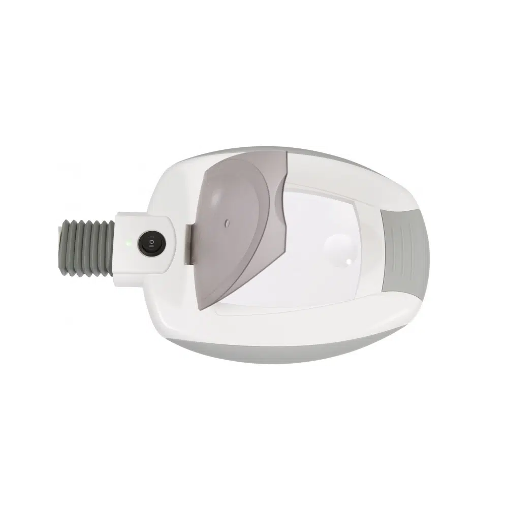 Lampada LED con Lente d’Ingrandimento 3 Diottrie con Punto Focale 5 Diottrie, Stativo a 5 Ruote - immagine 3