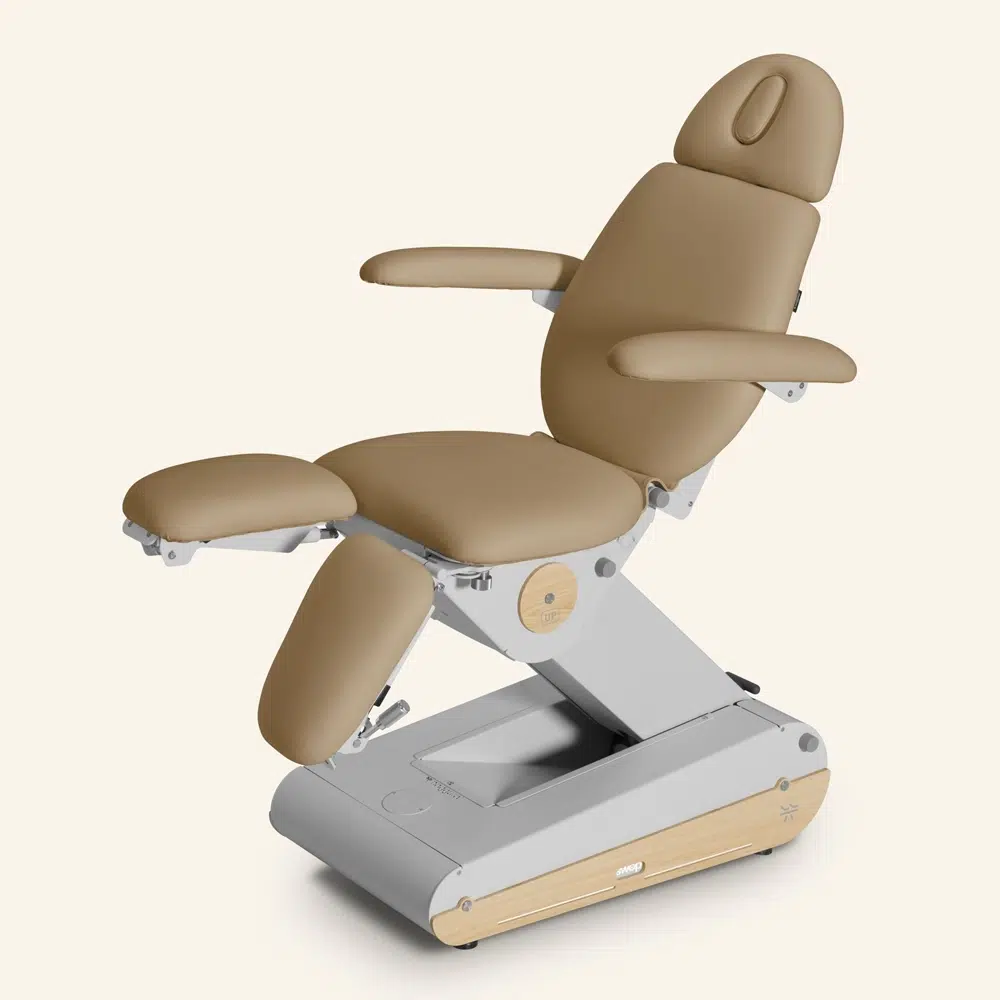 Poltrona podologia elettrica 3 motori con riscaldamento SWOP P3 UP - immagine 5