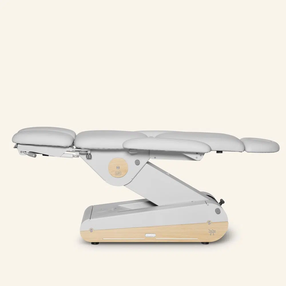 Poltrona podologia elettrica 3 motori con riscaldamento SWOP P3 UP - immagine 2