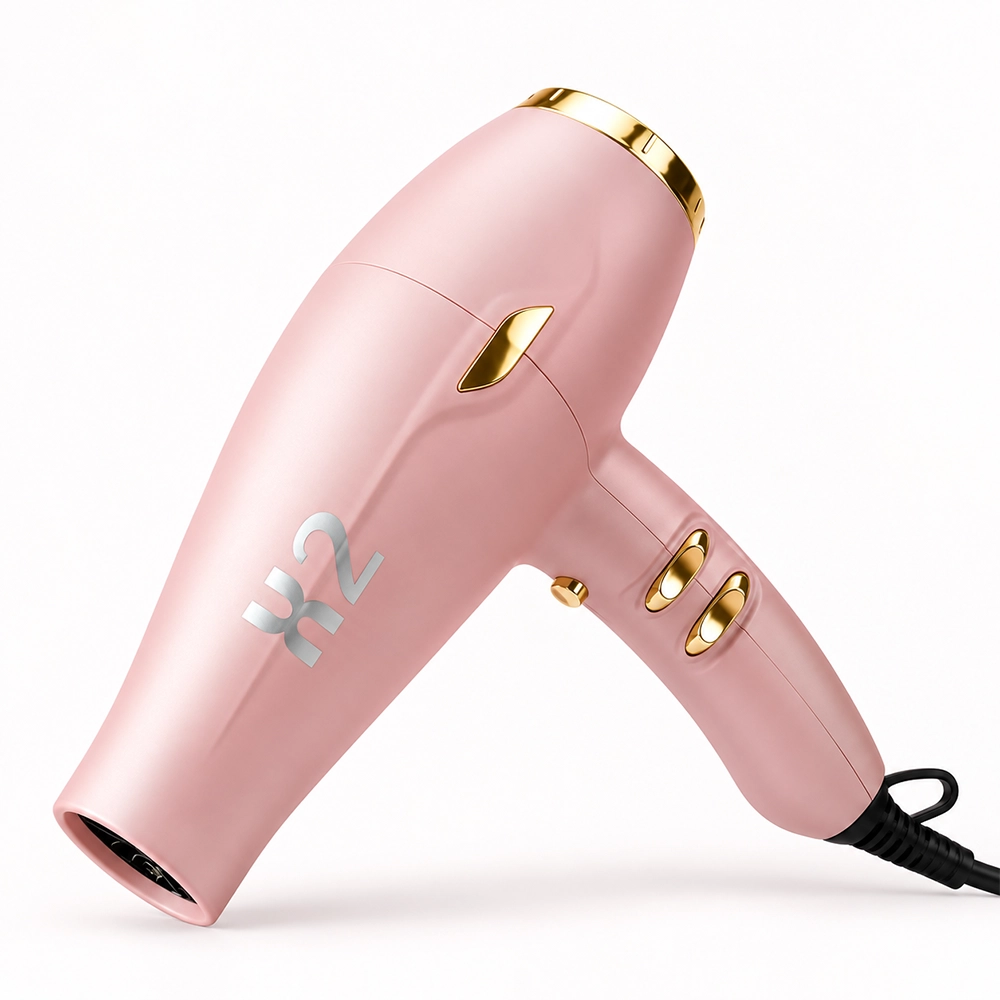 phon professionale x2 melcap rosa pesca peach