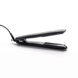 piastra per capelli melcap da parrucchiere pt0177n nera