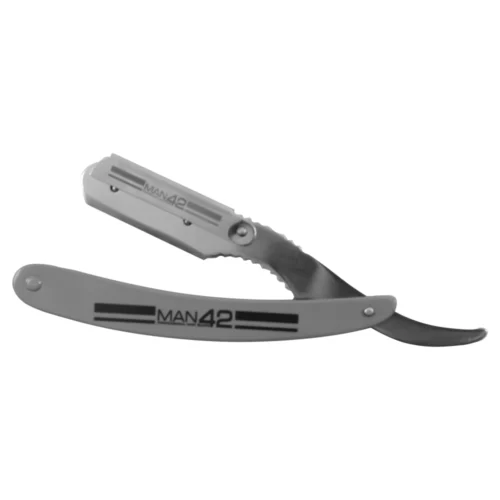 Rasoio Barba Man 42 – Design Ergonomico per una Rasatura Precisa