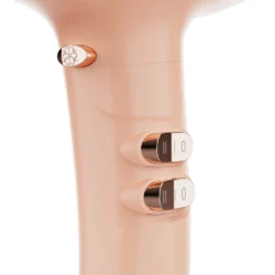 Phon Professionale Melcap X2 Shine 2300W Rose Peach con Diffusore Asciugacapelli Professionale con Motore AC - immagine 4