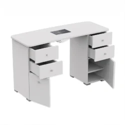 tavolo manicure con aspiratore con sacchetto