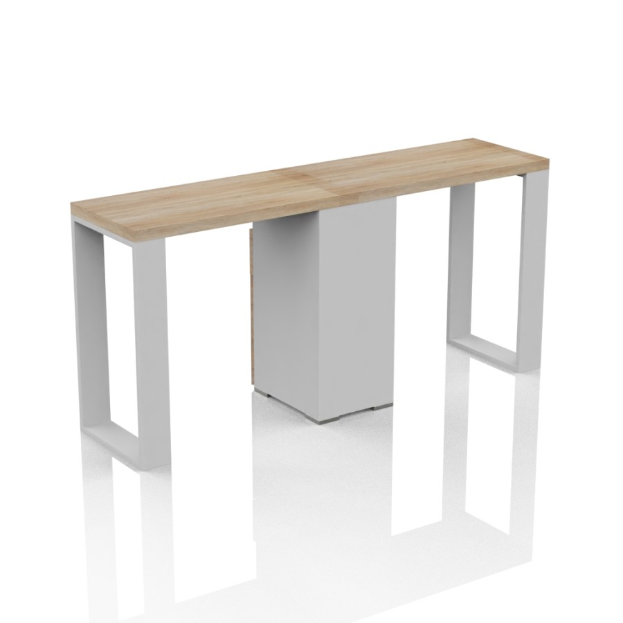 Tavolo Manicure per estetista doppio - Square Melcap - immagine 7