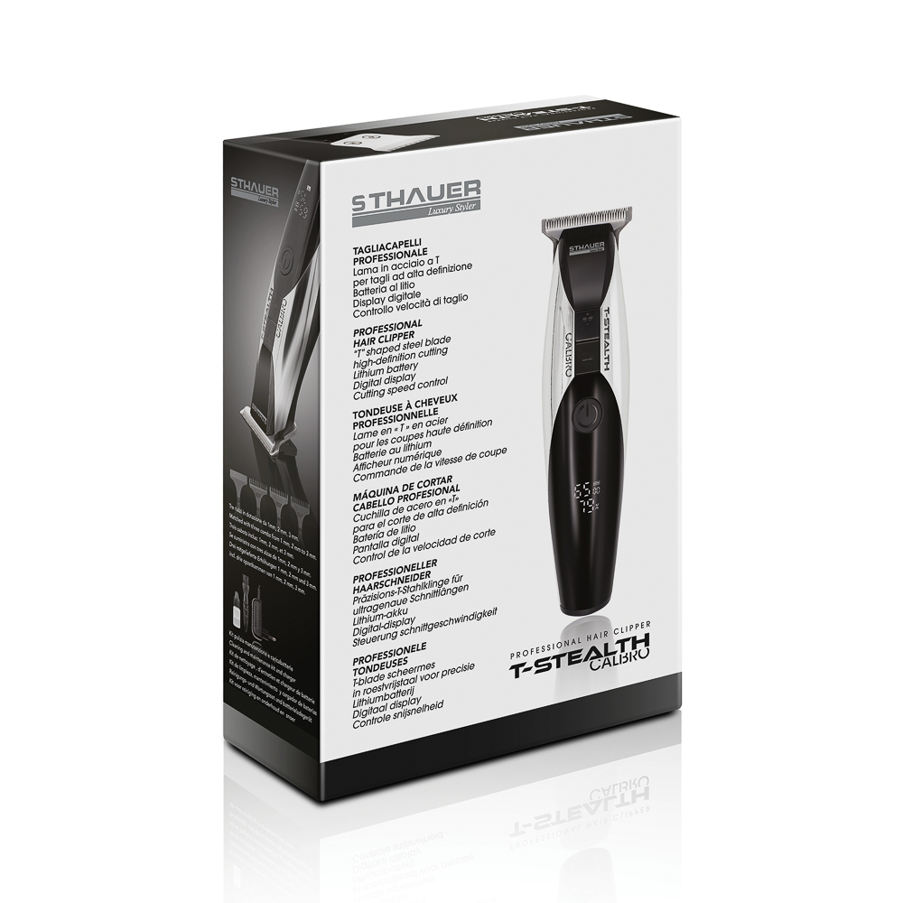 T-STEALTH – Tosatrice Professionale con Lama a T e Controllo della Velocità - immagine 9