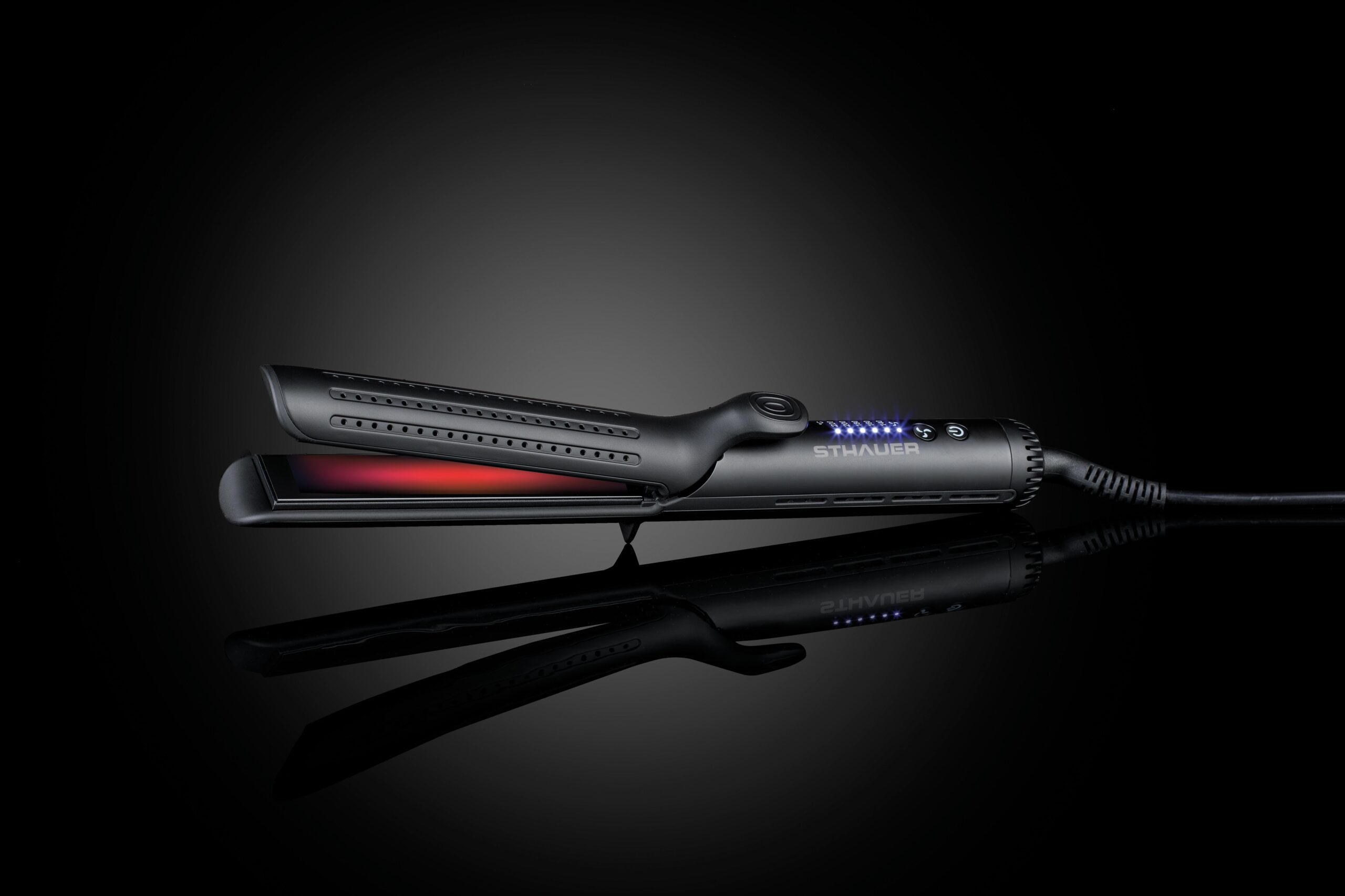 AIR STYLER PRO XL – Piastra Professionale ad Aria Fredda con Piastre Extra Lunghe in Ceramica Tourmalina - immagine 5