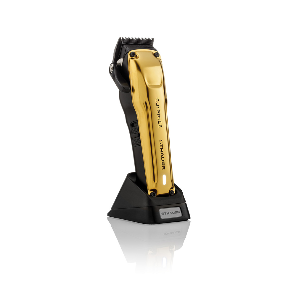 Tosatrice taglia capelli Professionale CUT PRO GE Sthauer Motore Brushless e Lame in Carbonio Titanio - immagine 5