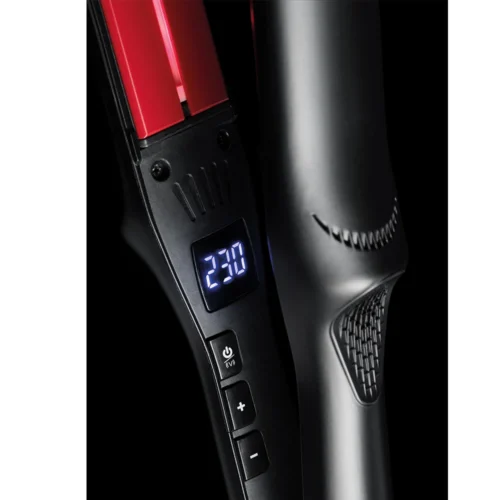 INFRARED KERATIN PRO – Piastra Professionale in Ceramica Tourmalina con Infrarossi e Micro-Vibrazione