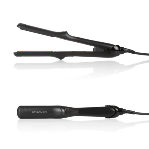 INFRARED KERATIN PRO – Piastra Professionale in Ceramica Tourmalina con Infrarossi e Micro-Vibrazione